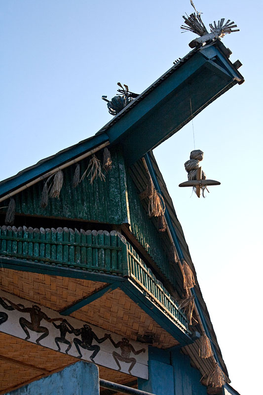  Morung at Shiangha Chingnyu village